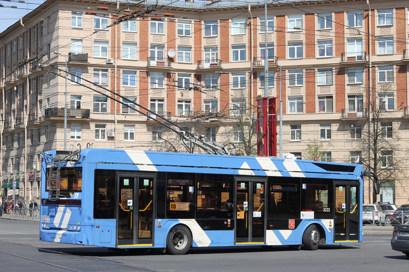 Санкт-Петербург, ПКТС-6281.00 «Адмирал» № 3222