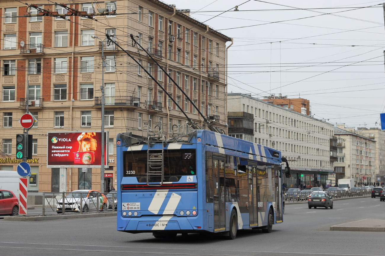 Санкт-Петербург, ПКТС-6281.00 «Адмирал» № 3230