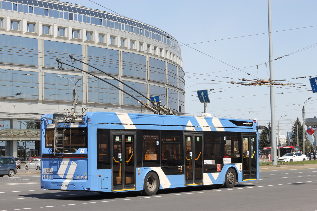 სანქტ-პეტერბურგი, PKTS-6281.00 “Admiral” № 3210