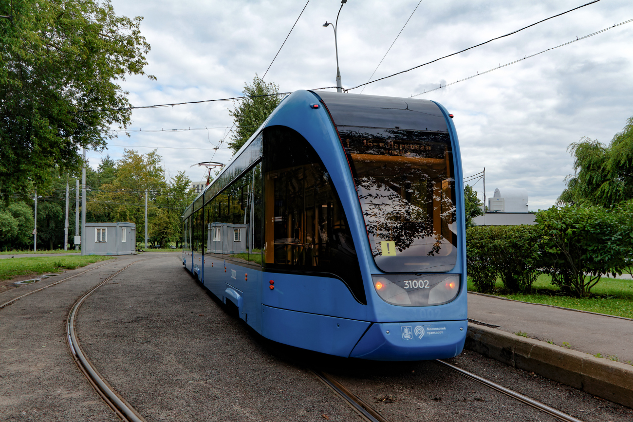 Москва, 71-931М «Витязь-М» № 31002