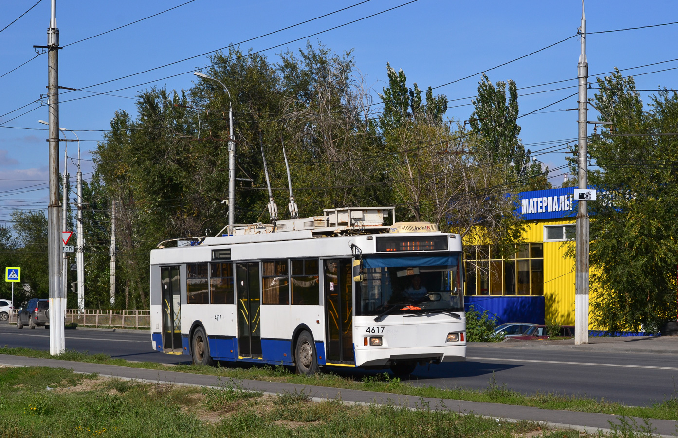 Волгоград, Тролза-5275.03 «Оптима» № 4617