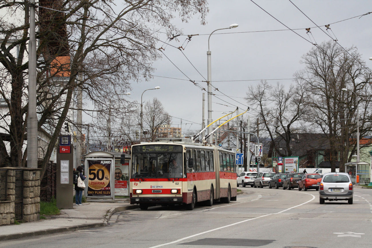 České Budějovice, Škoda 15TrM # 02
