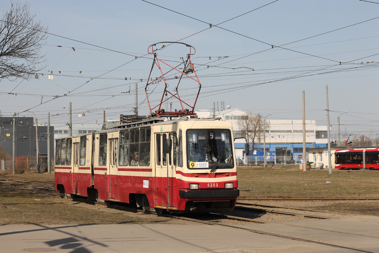 Sankt Petersburg, LVS-86K-M Nr 5203