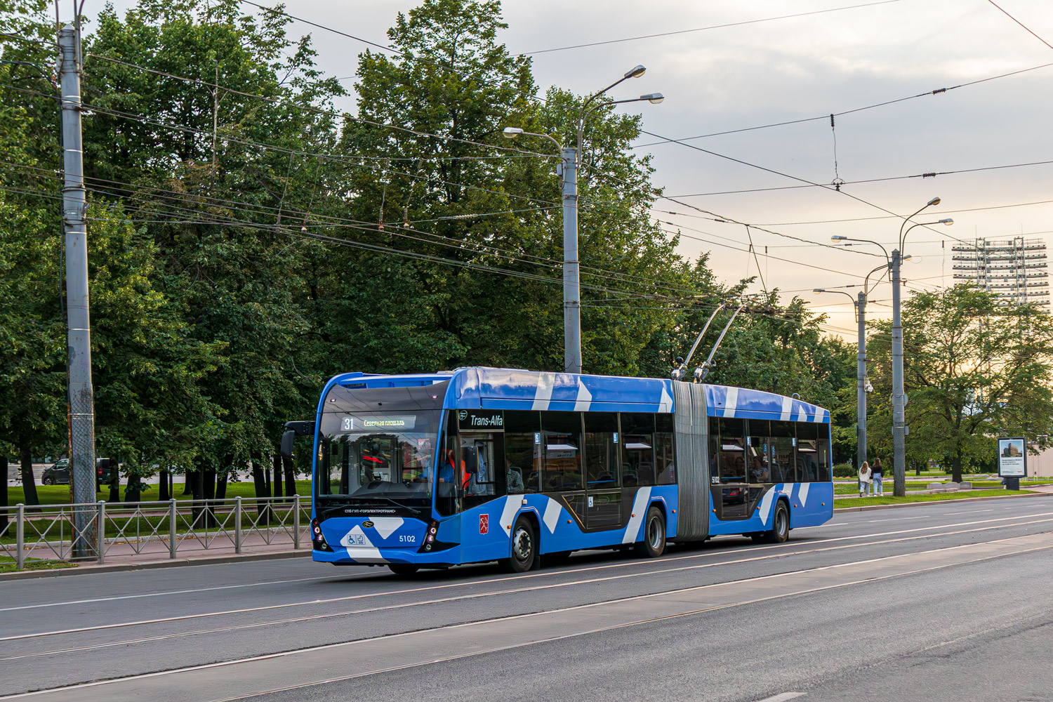 Санкт-Петербург, ВМЗ-6215.01 «Премьер» № 5102