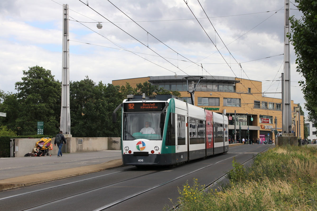 Потсдам, Siemens Combino № 406