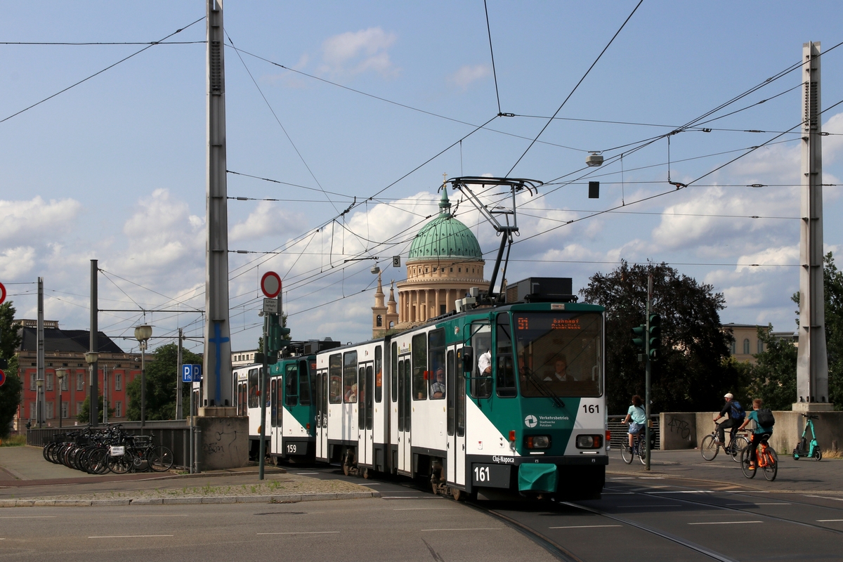 Потсдам, Tatra KT4DMC № 161