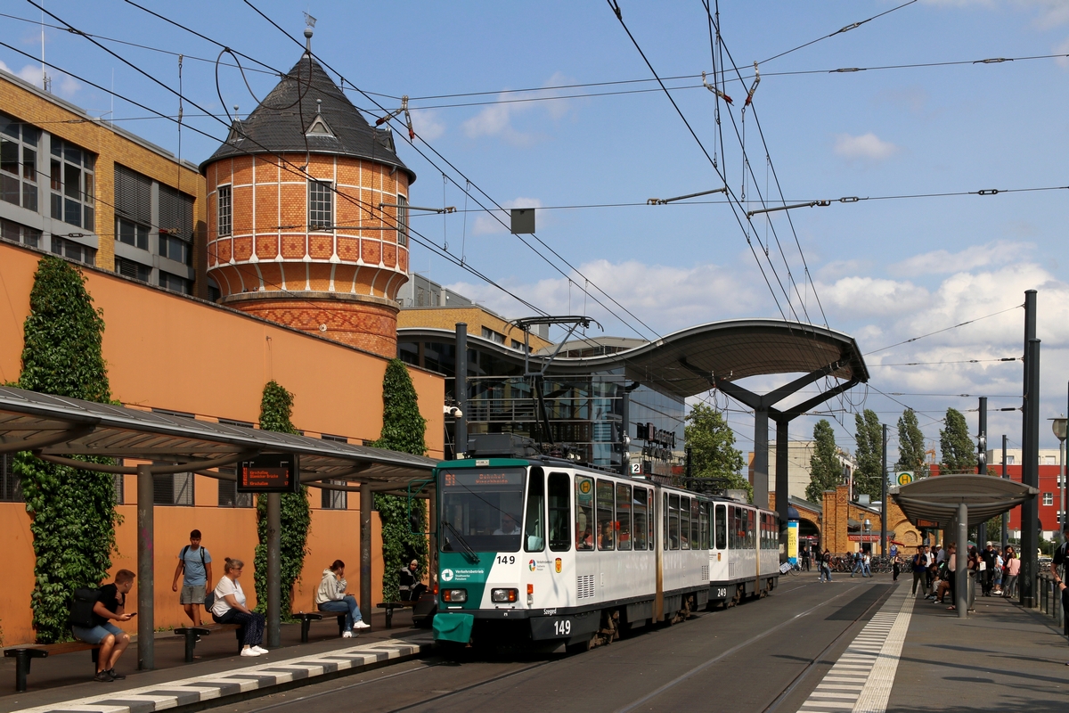 Потсдам, Tatra KT4DMC № 149