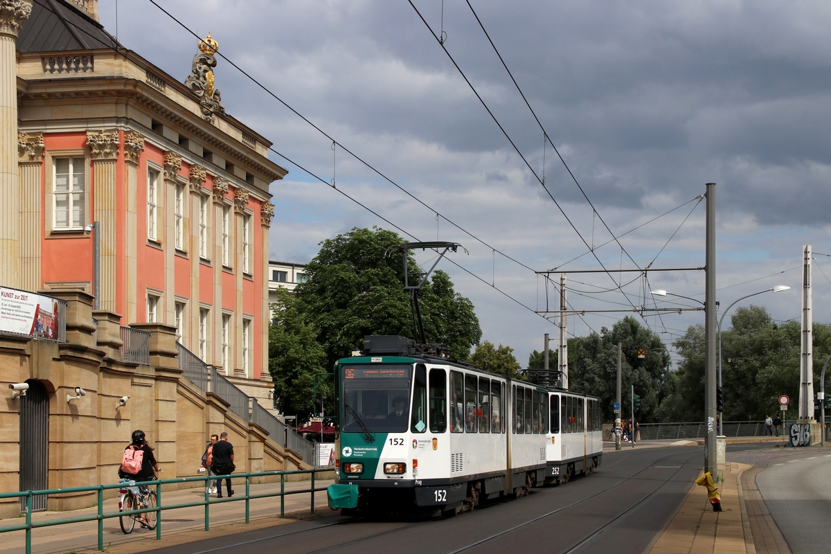 Потсдам, Tatra KT4DMC № 152 Потсдам, Tatra KT4DMC № 152