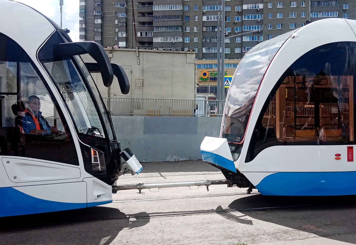 Масква, 71-931М «Витязь-М» № 31431; Масква, 71-931М «Витязь-М» № 31391