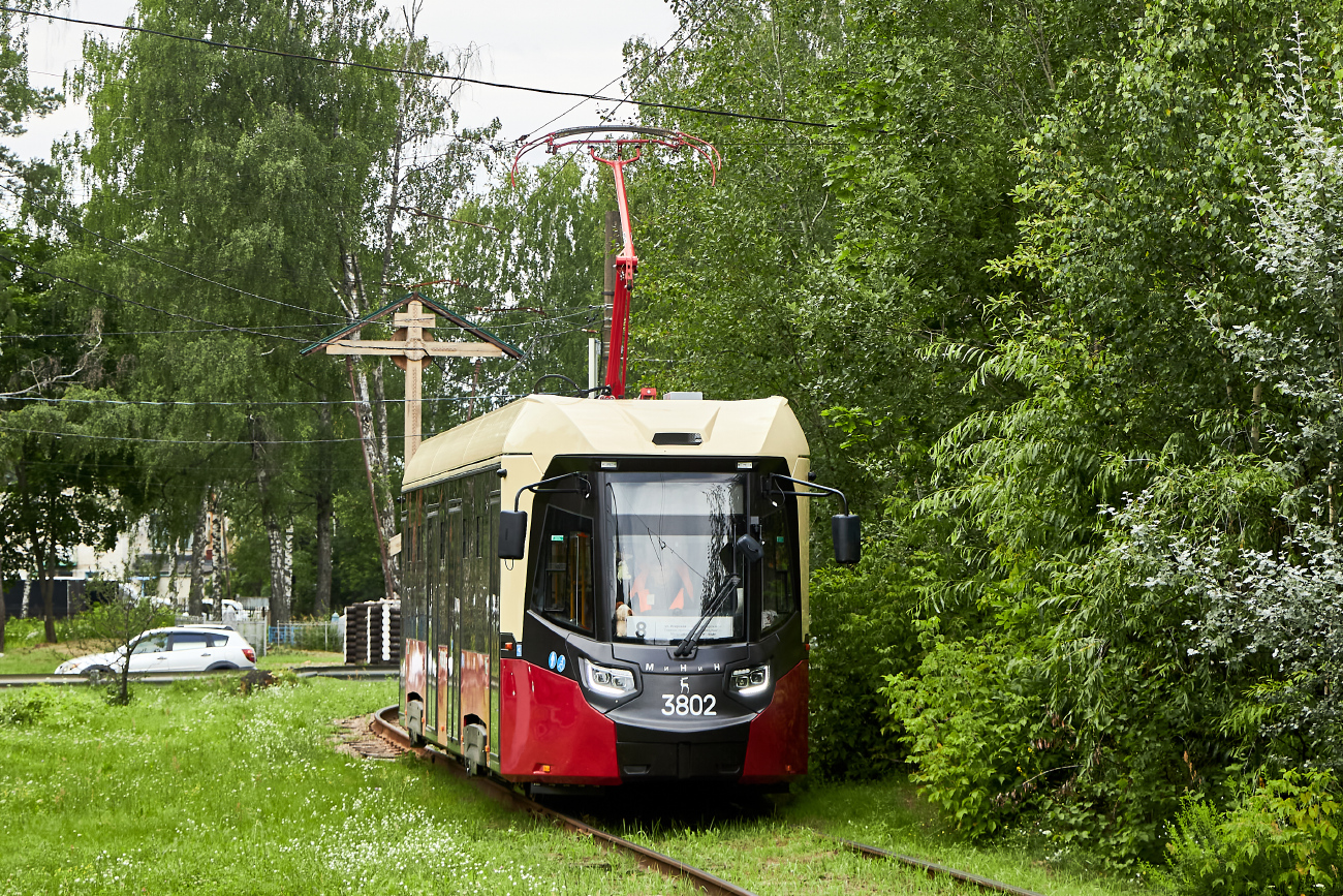 Nizhny Novgorod, BKM T811 "MiNiN" № 3802