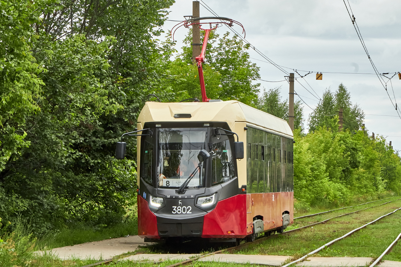 Нижний Новгород, БКМ Т811 «МиНиН» № 3802