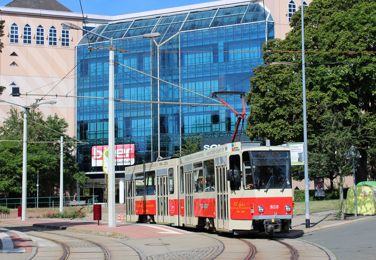 Плауэн, Tatra KT4DMC № 216