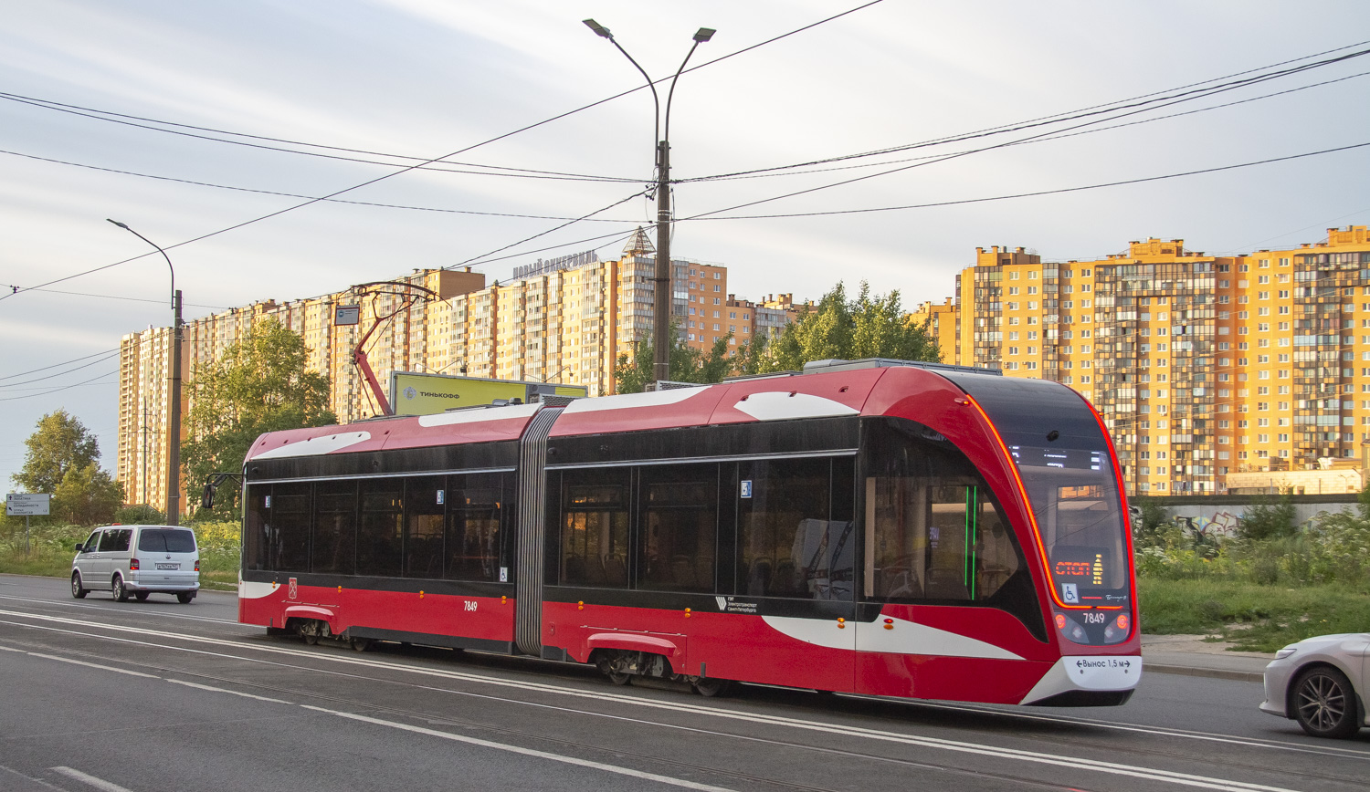 Санкт-Петербург, 71-923М «Богатырь-М» № 7849