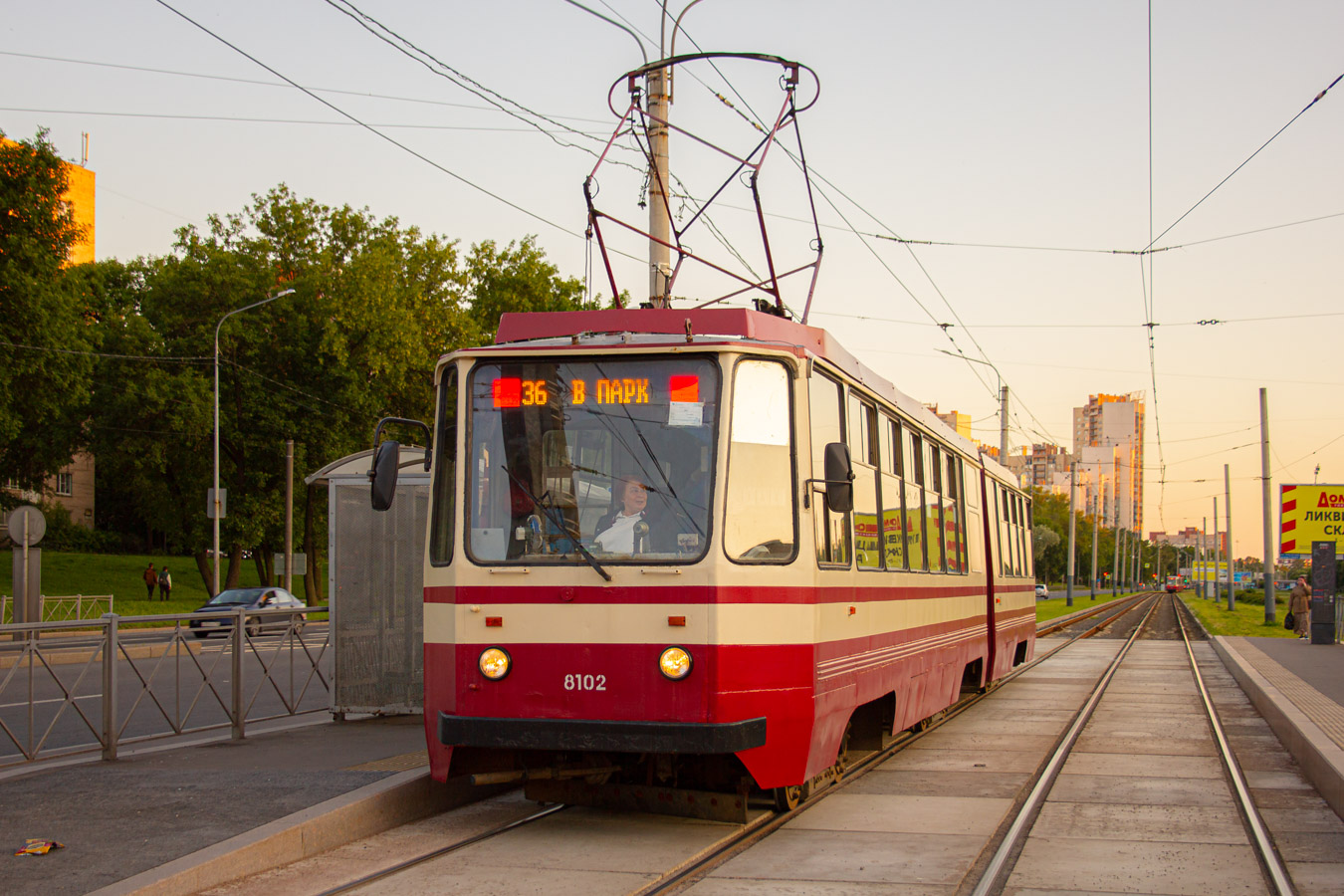 Saint-Petersburg, 71-147K (LVS-97K) č. 8102