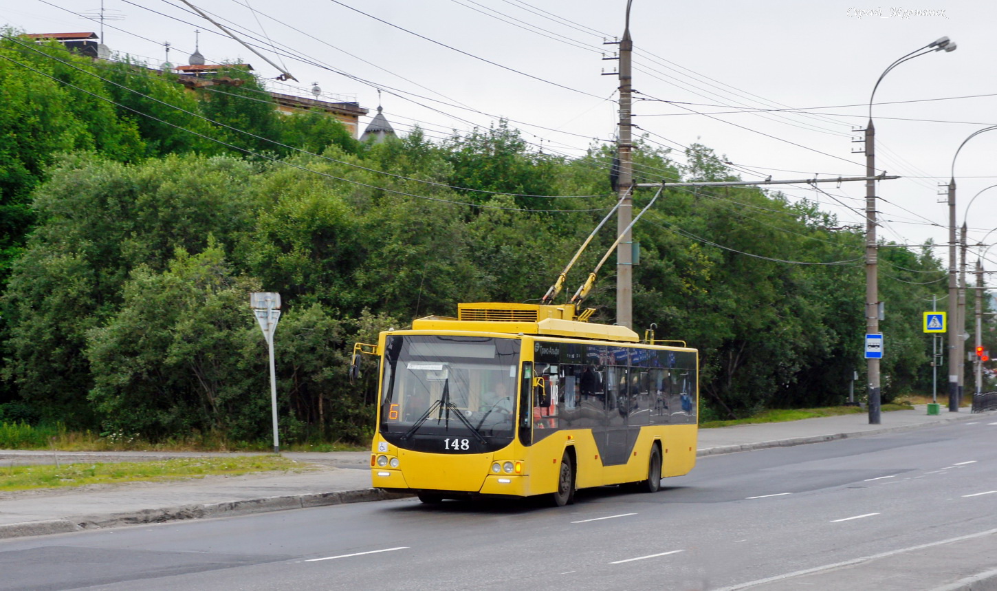 Мурманск, ВМЗ-5298.01 «Авангард» № 148