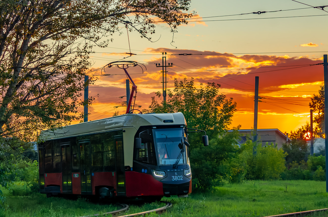 Nižni Novgorod, BKM T811 "MiNiN" № 3802