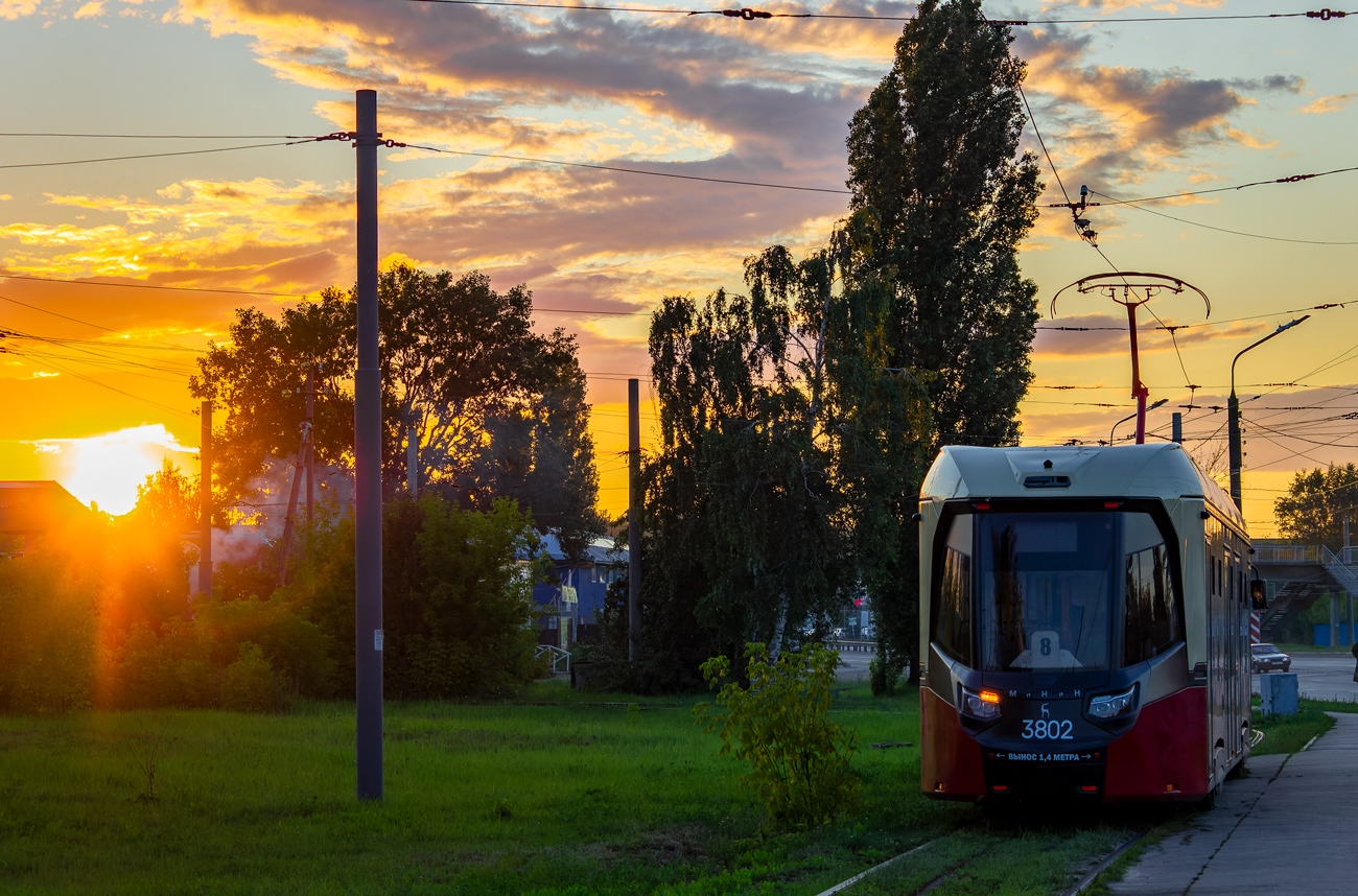 Nižni Novgorod, BKM T811 "MiNiN" № 3802
