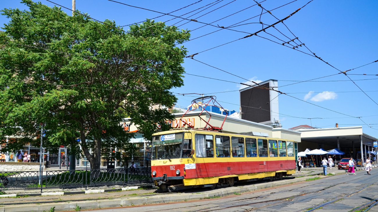Ростов-на-Дону, Tatra T6B5SU № 812
