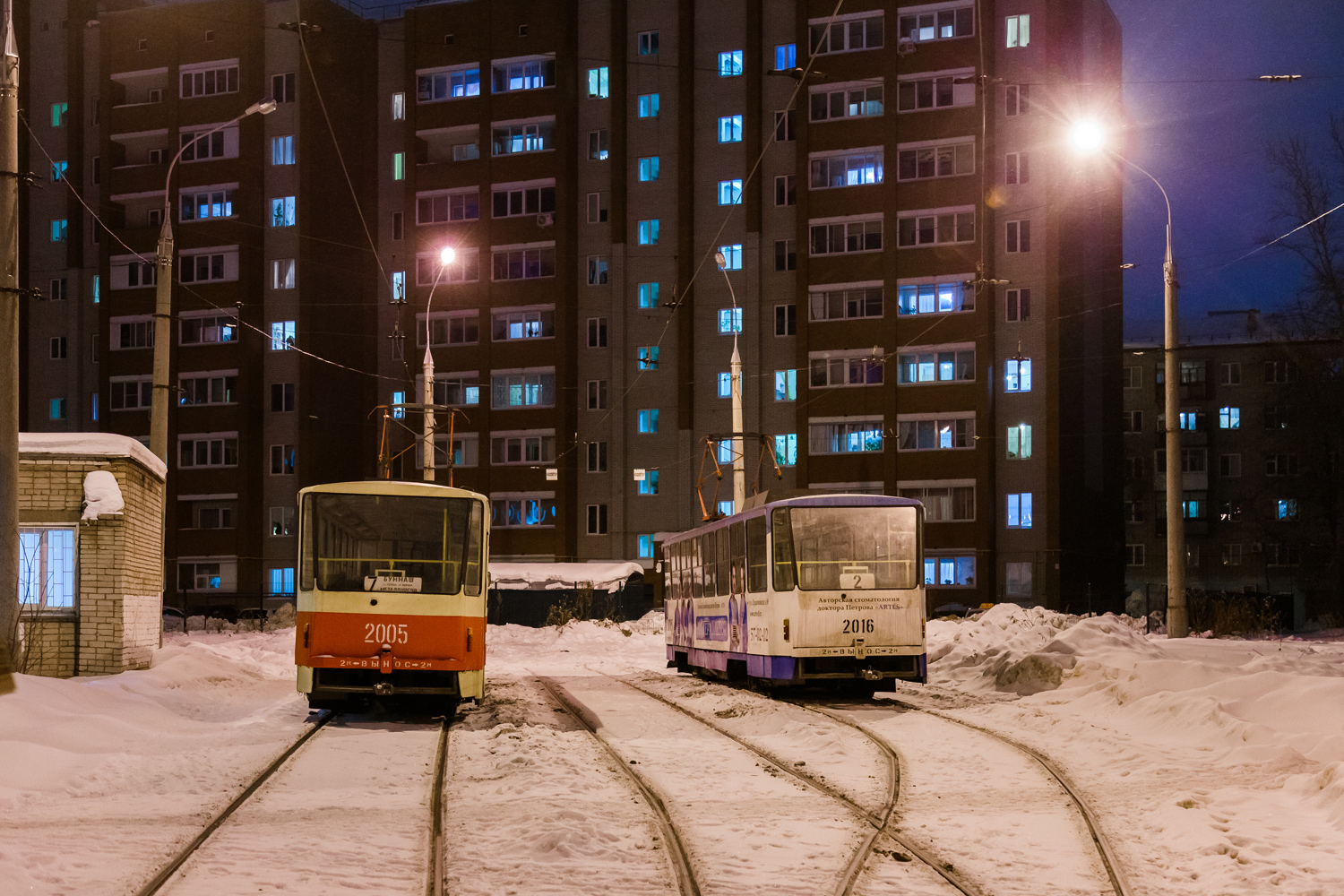 Ijevsk, Tatra T6B5SU Nr. 2005; Ijevsk, Tatra T6B5SU Nr. 2016