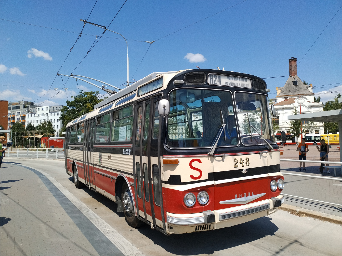 Брно, Škoda T11/0 № 248