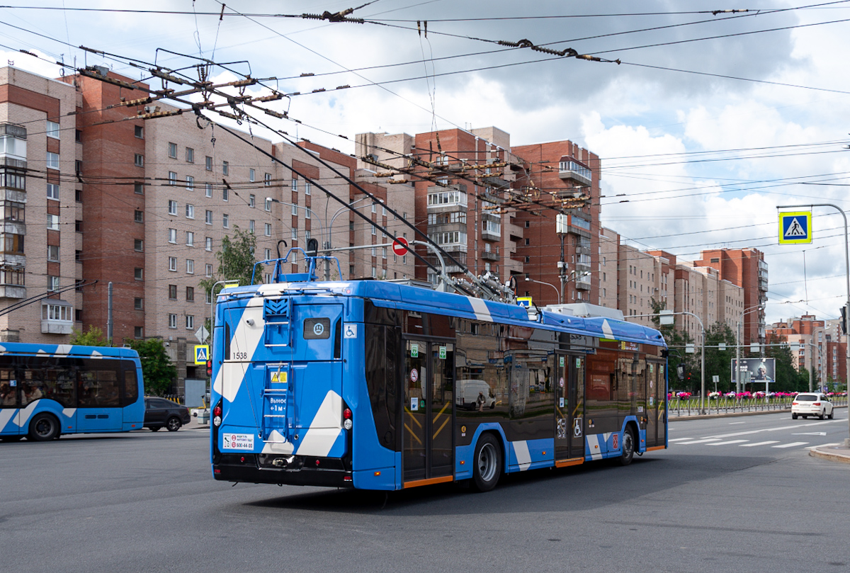 სანქტ-პეტერბურგი, BKM 32100D «Olgerd» № 1538