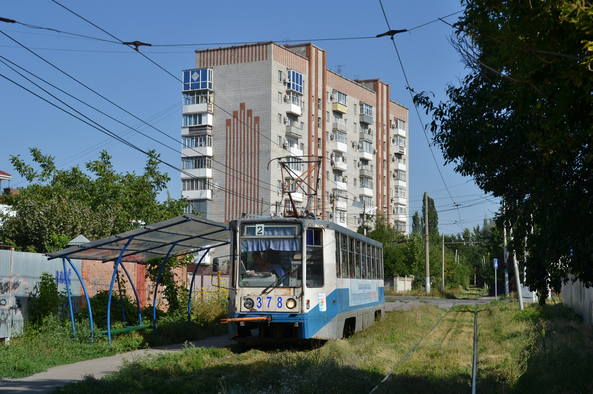 Таганрог, 71-608К № 378