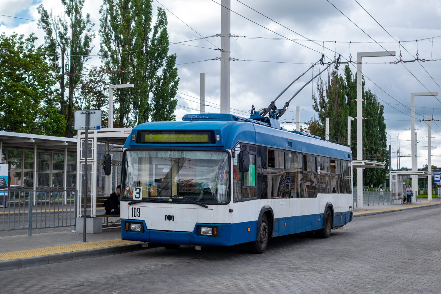 Брест, БКМ 32102 № 109 Брест, БКМ 32102 № 109