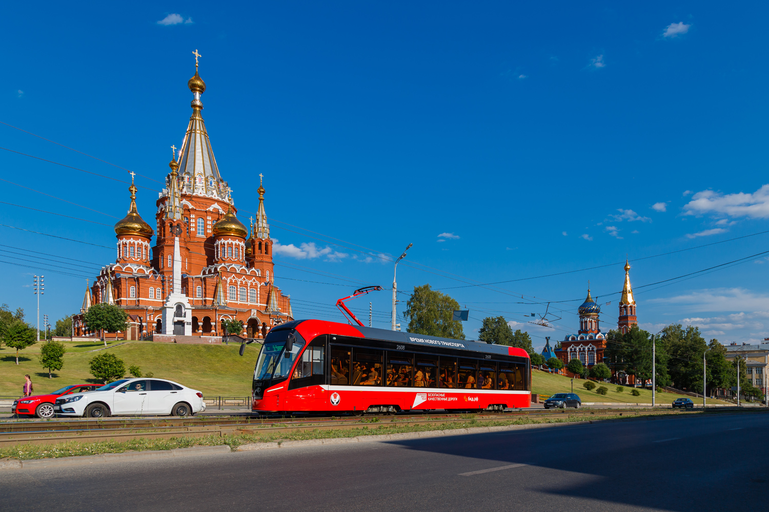 Ижевск — Линии электротранспорта