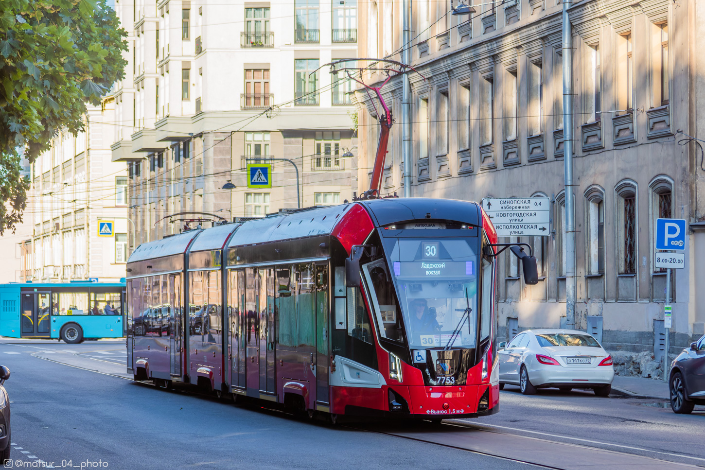 Санкт-Петербург, 71-932 «Невский» № 7753