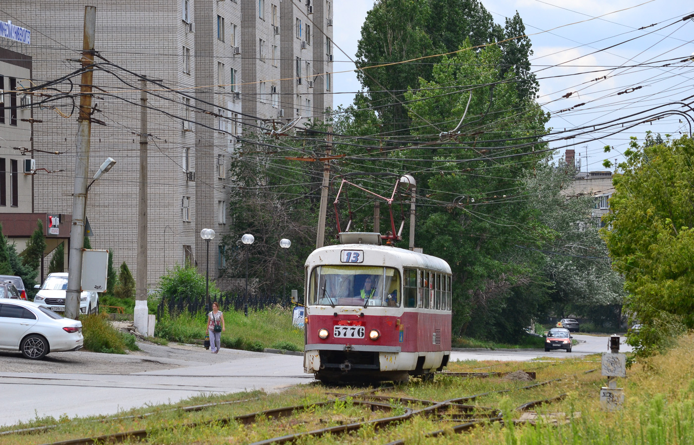 Волгоград, Tatra T3SU № 5776