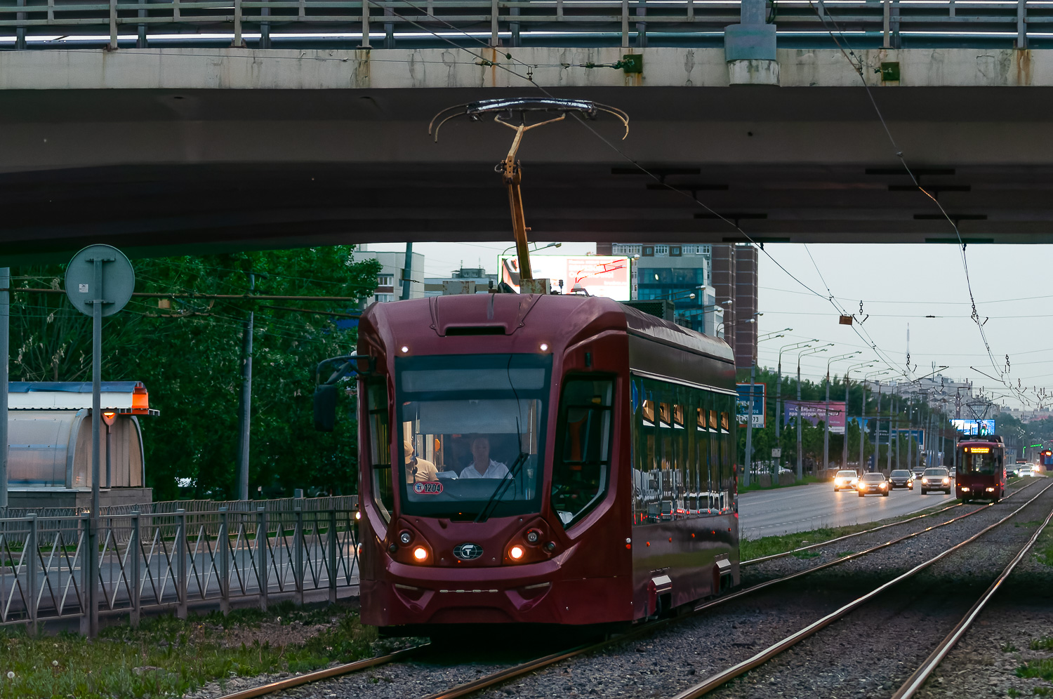 Казань, 71-911 «City Star» № 1204