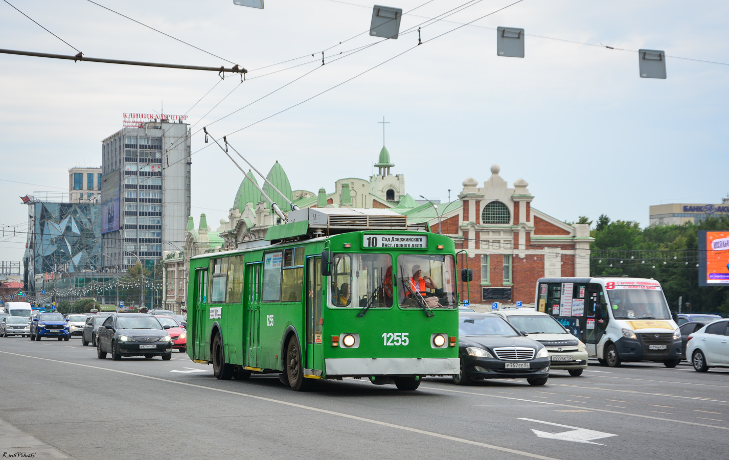Новосибирск, СТ-682Г № 1255