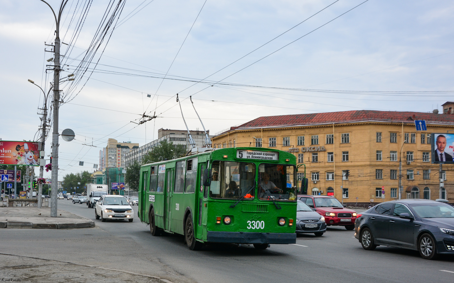 Новосибирск, ЗиУ-682Г-012 [Г0А] № 3300