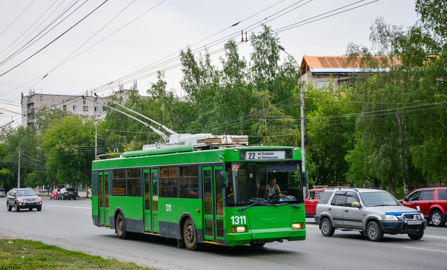 Новосибирск, Тролза-5275.05 «Оптима» № 1311