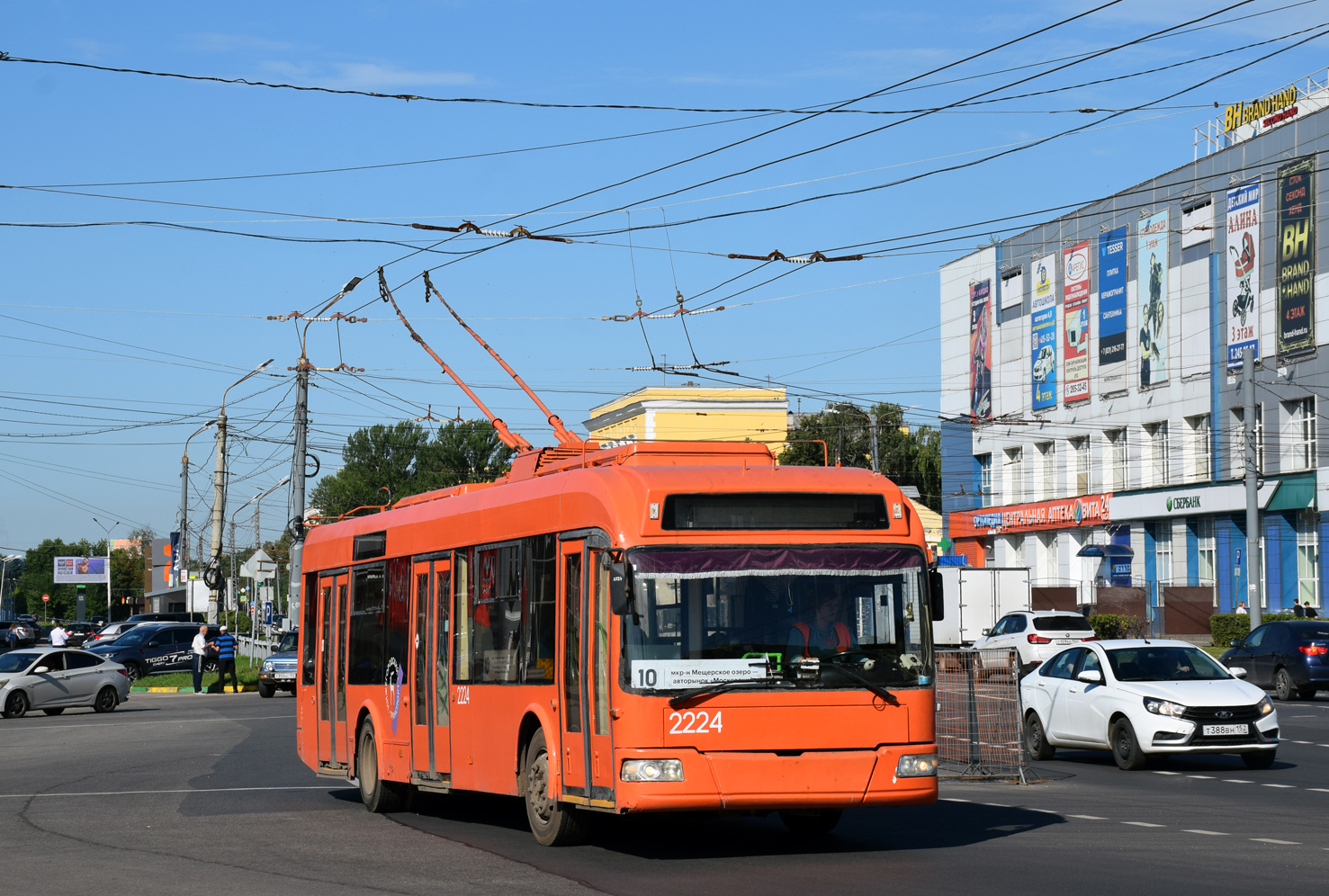Нижний Новгород, СВАРЗ-6235.01 (БКМ 32100М) № 2224