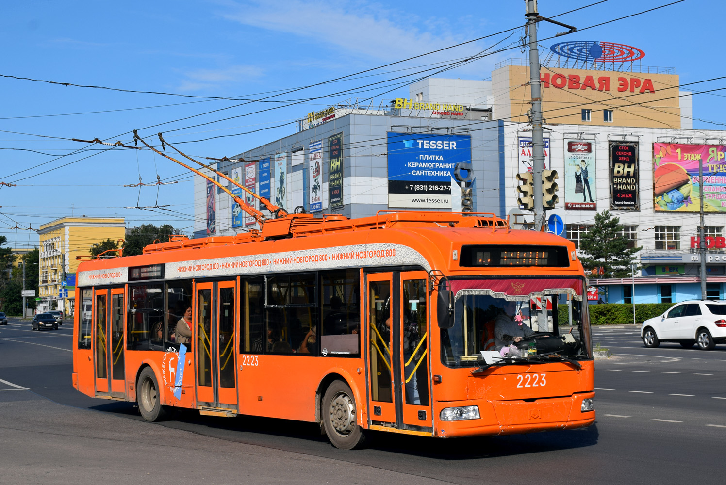 Нижний Новгород, БКМ 321 № 2223