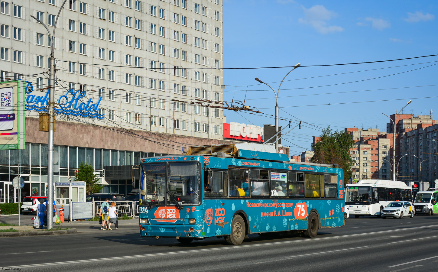 Новосибирск, СТ-6217 № 3314