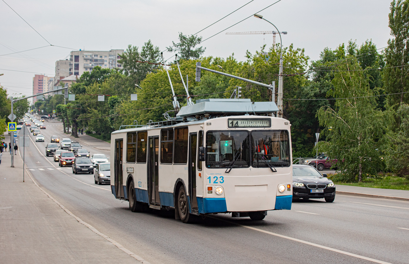 Екатеринбург, ЗиУ-682 КР Иваново № 123