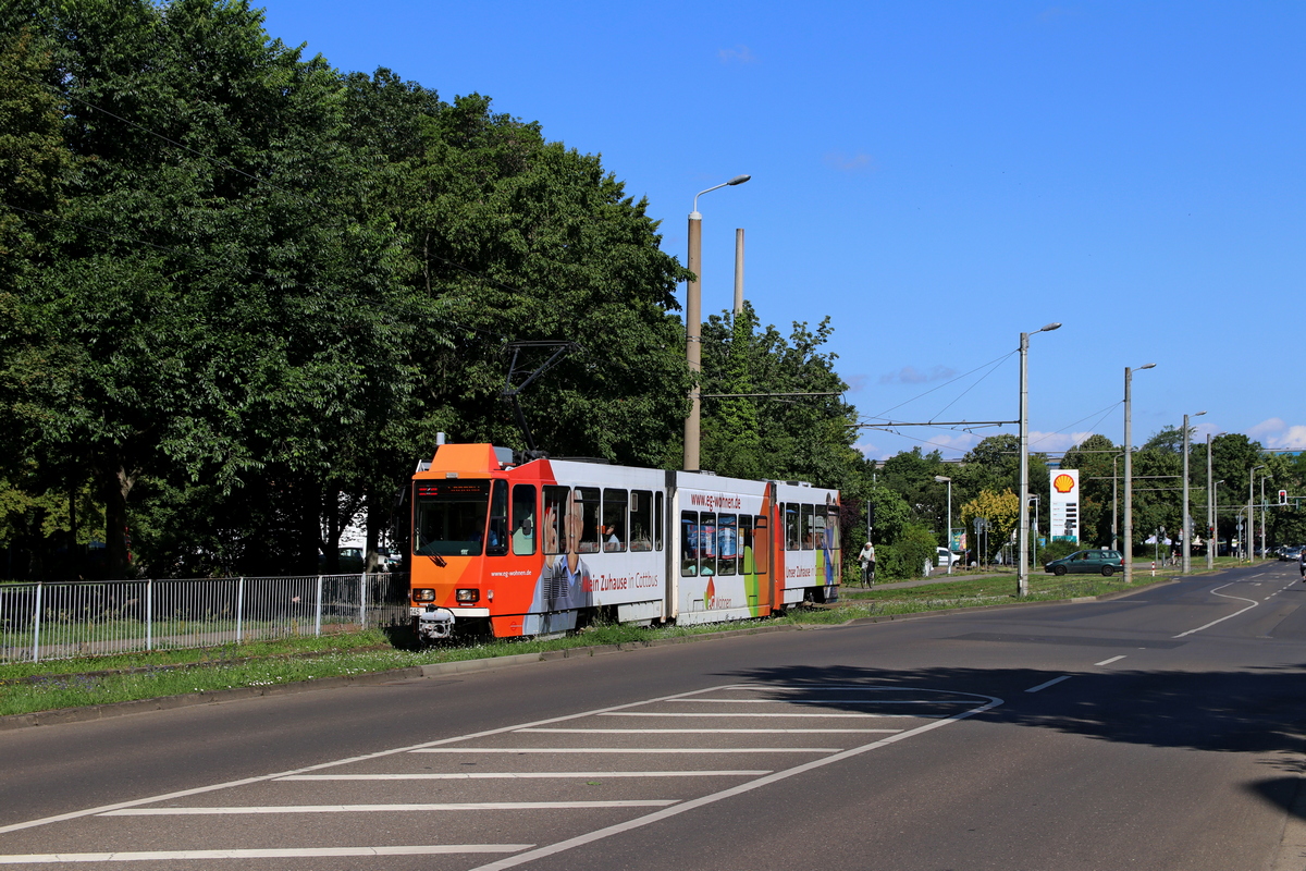 Котбус, Tatra KTNF6 № 145