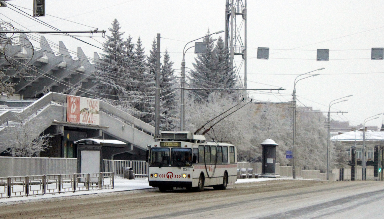 Красноярск, СТ-682Г № 1128