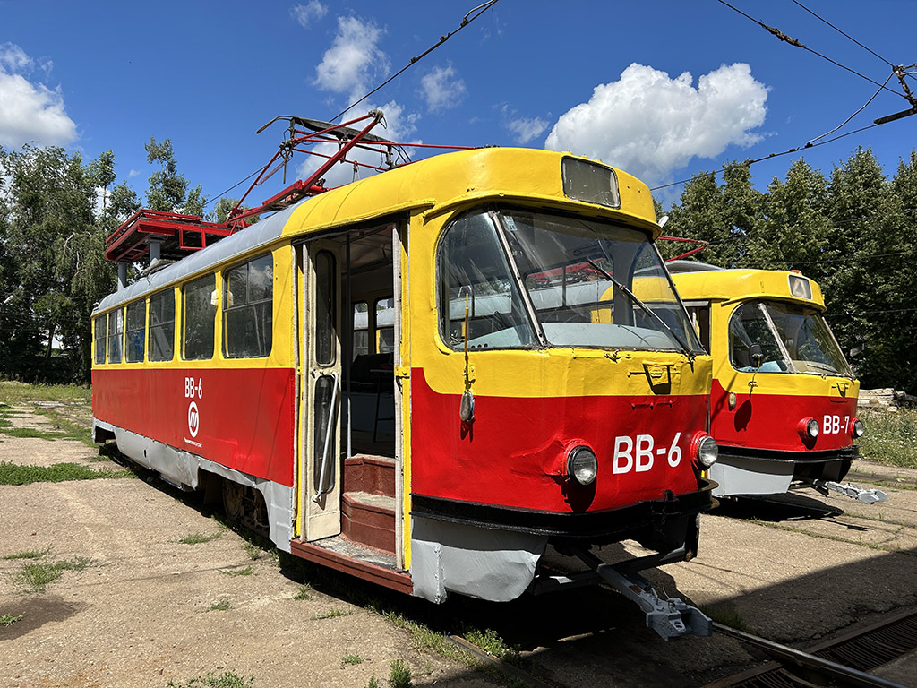 Ульяновск, Tatra T3SU (двухдверная) № ВВ-6
