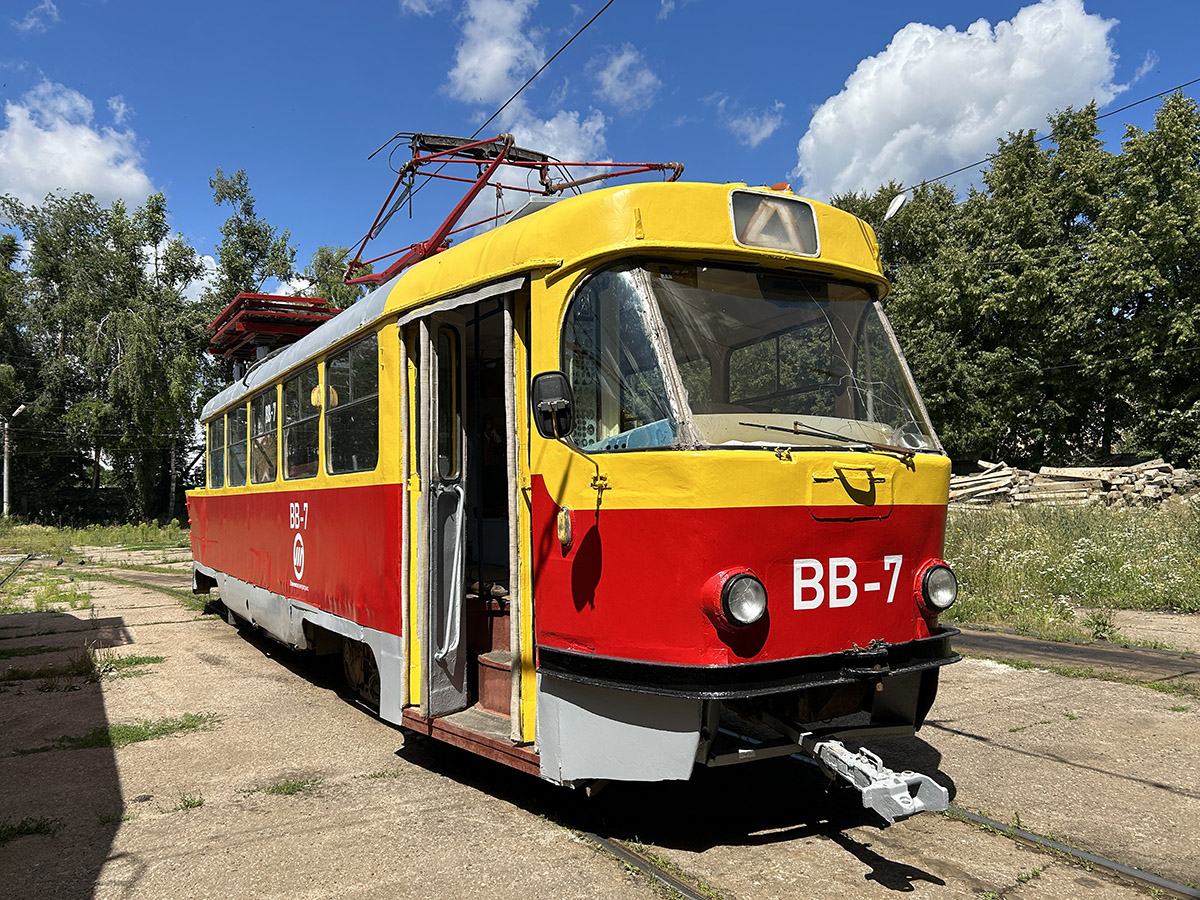 Ульяновск, Tatra T3SU (двухдверная) № ВВ-7
