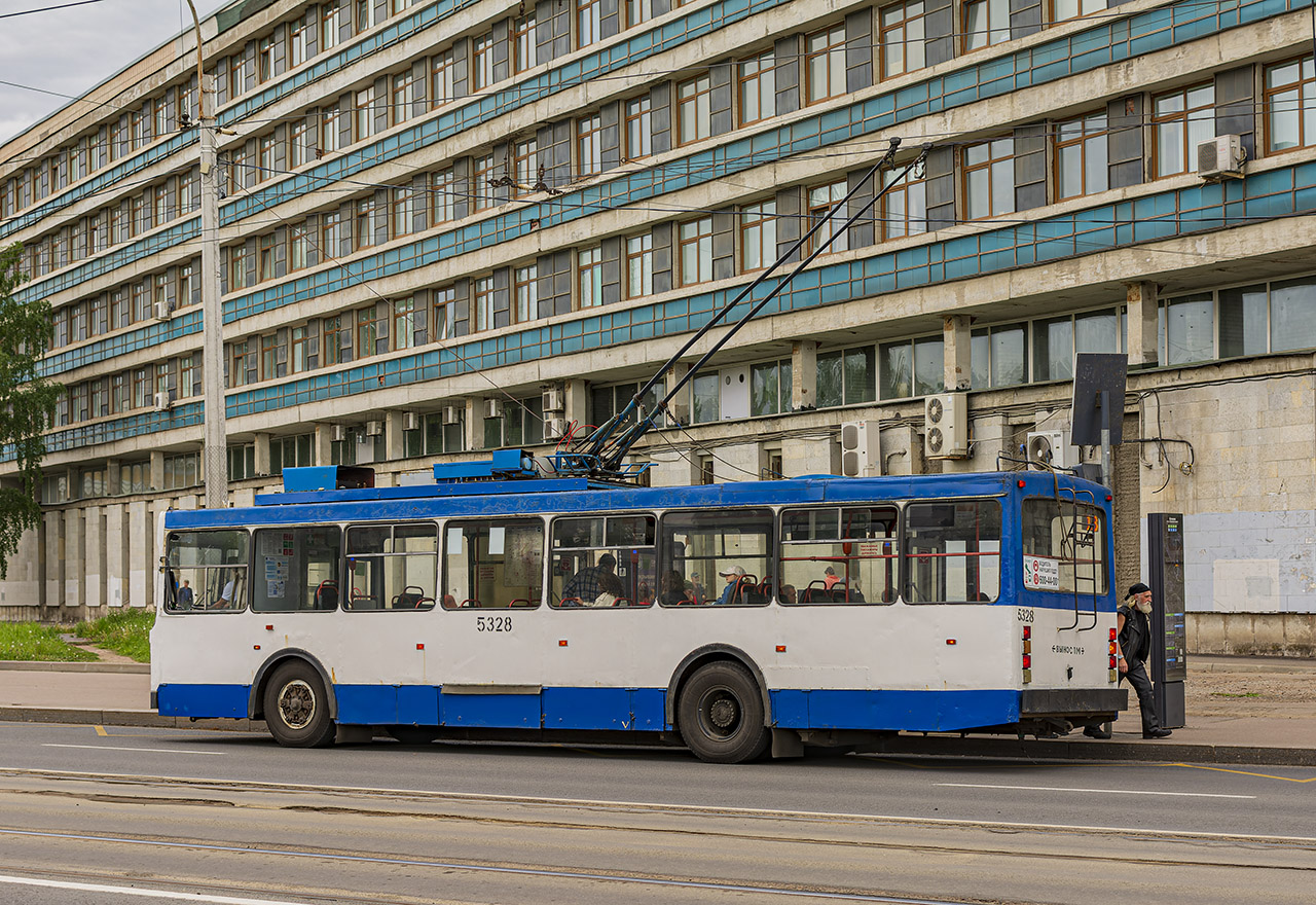 Санкт-Петербург, ВМЗ-5298-20-01 № 5328