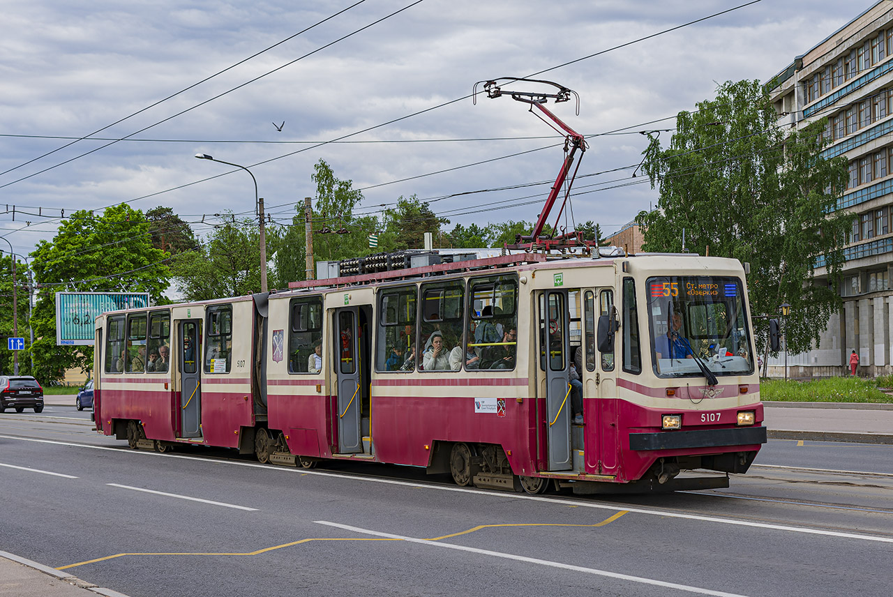 Санкт-Петербург, ЛВС-86К № 5107