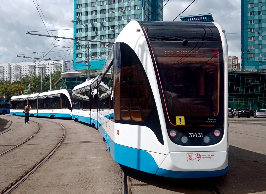 Масква, 71-931М «Витязь-М» № 31431