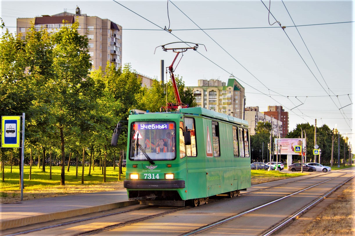Санкт-Петербург, ПС39А2 № 7314