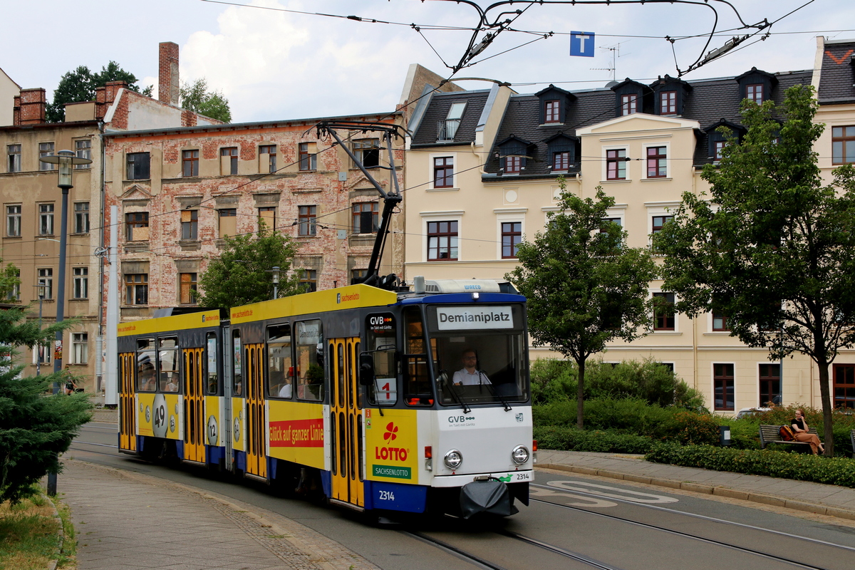 Гёрлиц, Tatra KT4DC № 2314