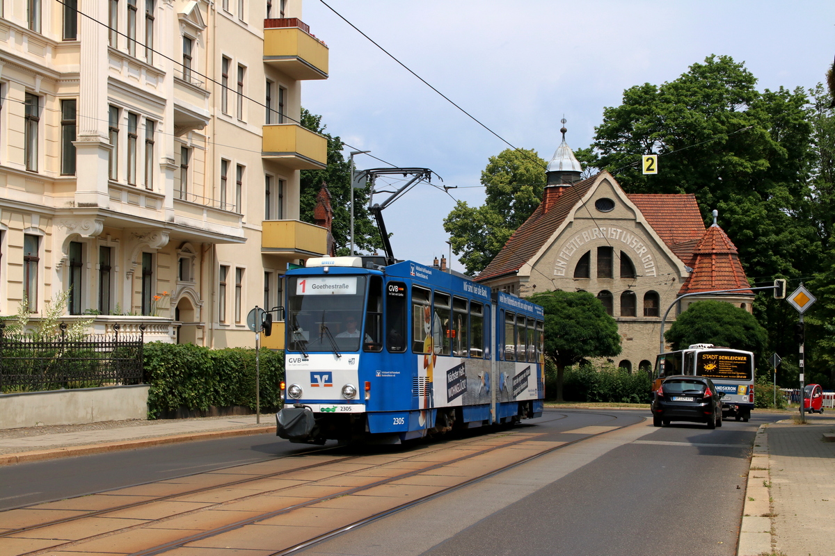 Görlitz, Tatra KT4DC # 2305