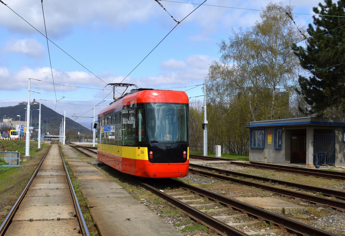 Мост ― Литвинов, EVO 1 № 316