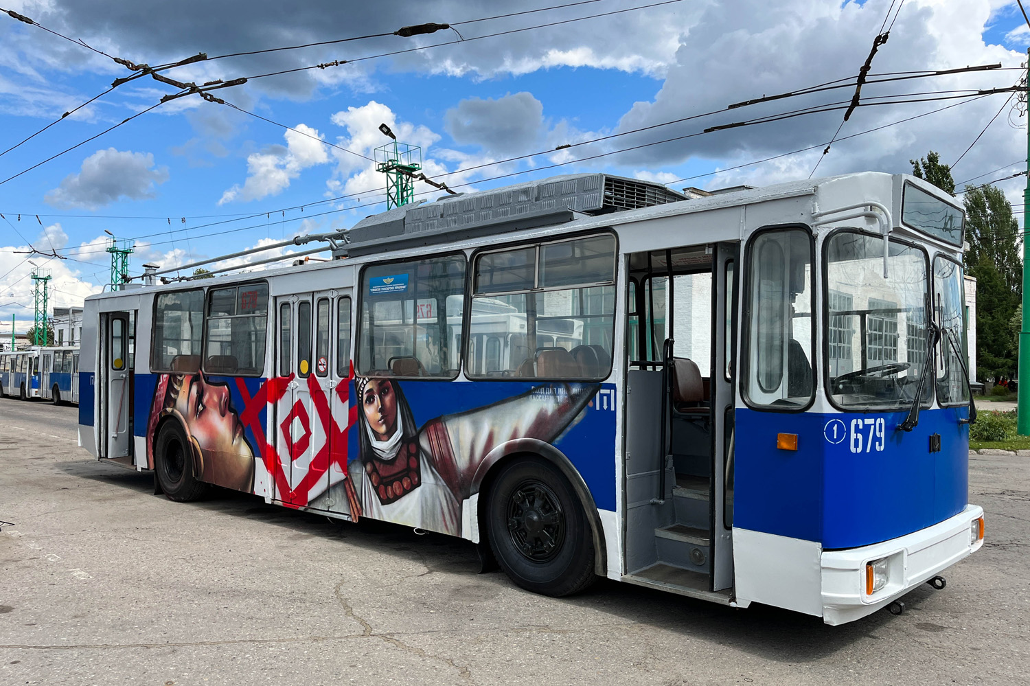 Чебоксары, АКСМ 101ПС № 679